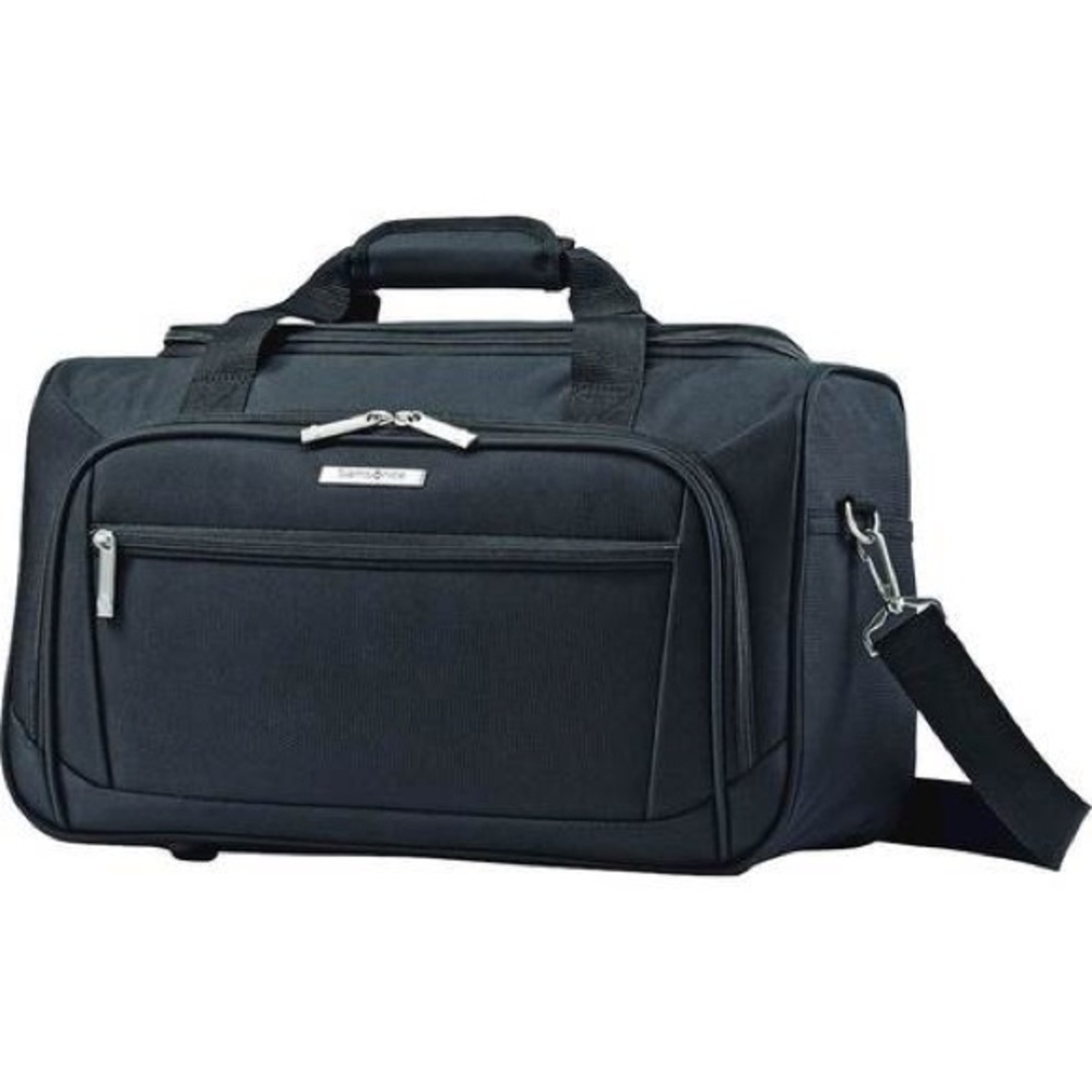 NWOT Samsonite Travel Tote Navy New Suitcase Overhead